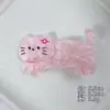 Nuevo Pasador Acrílico para Cachorro West Highland Dulce y Lindo para Niña, Clip para Flequillo, Clip Lateral, Pasador de Pelo de Dibujos Animados, Accesorios para el Cabello