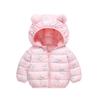 Roupa Infantil 2026 Outono e Inverno Nova Jaqueta de Algodão com Enchimento de Penas Cartoon para Crianças Pequenas e Médias, Meninos e Meninas Casaco Curto