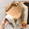 Camada Base Infantil com Gola Meia-Alta em Fleece para Meninos e Meninas, Roupa Térmica para Primavera e Outono, Adequada para Crianças Mais Velhas