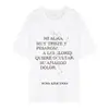 Camiseta Curta de Algodão Puro Preta Doce e Descolada com Laço e Letras para Mulheres, Novo Estilo de Verão Solta e Relaxada