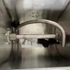 Mezcladora de Masa Comercial Silenciosa de Acero Inoxidable, Mezcladora de Masa Silenciosa de Acero Inoxidable para Ramen Lanzhou, Mezcladora de Masa Silenciosa, Ultra Silenciosa