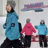 Jaqueta com Capuz de Outono para Meninas Tecido Impermeável para Uso Externo para Crianças Mais Velhas Moda Tendência Casaco Casual para Meninas