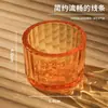 En Stock Wholesale Transparente Amazon Más Vendido Portavelas de Luz y Sombra para Dormitorio, Aromaterapia, Resistente a Altas Temperaturas