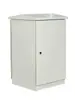 6u9u 1.22m U gabinete exterior caja de monitoreo exterior a prueba de lluvia 12u montado en pared de pie gabinete de red de comunicación