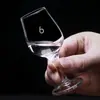 Copo de Degustação de Licores de 50ml Padrão Nacional, Copo de Degustação Profissional de Vidro Cristalino, Taça Tulipa, Conjunto Dispensador de Vinho
