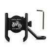 Soporte para Teléfono Móvil para Vehículo Eléctrico Soporte para Teléfono Móvil Motocicleta Navegación Repartidor para Llevar Bicicleta Soporte a Prueba de Golpes Multifunción Giratorio