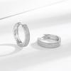 2024 Nuevo Europeo y Americano Transfronterizo Especial para Pendientes de Circonita de Moda Simple Hebilla de Oreja Tendencia Distintiva Alto Sentido Anillo de Oreja Mujeres
