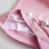 Sudadera con Cremallera Estilo Coreano para Niños y Niñas, Nuevo Estilo Otoño e Invierno, Tops Lindos de Muñecos de Dibujos Animados, Camisetas Interiores, Ropa para Niños Transfronteriza