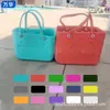 Bolsa de almacenamiento para viajes a la playa, nueva, europea y americana, bolsa de playa EVA, bolso de mano, agujero, bolsa grande al por mayor
