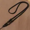 Cordões para Pingentes de Joias de Âmbar de Cera, Cordões para Colares de Cristal Ágata Jade, Correntes para Suéteres de Jacarandá, Várias Opções Disponíveis, Cordões para Pingentes no Atacado