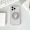 Soporte para teléfono móvil nuevo transfronterizo, anillo redondo, hebilla de anillo magnético de silicona, soporte de silicona portátil, soporte de silicona para perezosos