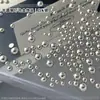 Studs de metal pontiagudos para nail art mais vendidos internacionalmente, decorações quadradas escuras semicirculares de fundo plano estilo punk atacado