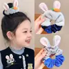 Gomas para el Cabello de Peluche para Niños de Zootopia Linda Conejita Oficial de Policía Judy Cuerda para el Cabello de Bebé Accesorios para el Cabello de Niñas