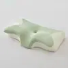 Almofada Suporte Transfronteiriça em Forma de Chifre para Tk/Amazon/Site Independente, Almofada de Avião, Núcleo de Seda Refrescante em Forma de Disco, Suporta Dropshipping