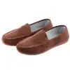 Dropshipping Transfronterizo Zapatos de Tela Suela Blanda, Slip-On, Cómodos y Transpirables, Nuevo Estilo Primavera y Otoño, Zapatos de Tela del Viejo Pekín, Zapatos Casuales para Hombre, Pana