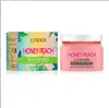 LUNOON Exfoliante Corporal Sabor Fruta 150g Sal Exfoliante para Baño Piel Suave Hidratante y Humectante