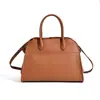 [En Stock] Bolso Tote the Row Margaux15 Estilo de Celebridad Bolso Tote de Moda de Gran Capacidad Bolso de Mano