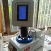 Máquina de rectificado y pulido metalográfico máquina de pre-rectificado de muestras máquina de pulido de doble disco máquina de rectificado y pulido automática de función completa de carga de punto único pantalla digital