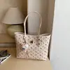 Bolsa de moda transfronteiriça de grande capacidade modelo novo 2026 bolsa de ombro versátil para o dia a dia com toque de luxo para sair para o trabalho bolsa tote