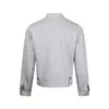Ropa Vintage Yidao Otoño 2026 Nuevo Estilo Retro Americano High Street Biker Hebilla Metálica Casual Chaqueta Corta de Cuello Alto