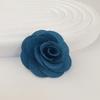 Accesorios DIY de Camelia, Flores de Rosa de Tela, Accesorios para Ropa, Ramilletes de Flores de Mano, Decoraciones para Cajas de Regalo, Accesorios para el Cabello, Tejido de Joyería