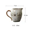 Estilo Vintage Estilo Chinês Forno Ru Novo Chinês Dourado e Prateado Incrustado Tampa Tigela Bule Xícara de Chá Cerâmica Taça de Feira Conjunto Coador de Chá