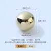 Manija Liu Rui de Latón Sólido, Estilo Americano y Europeo, Manija Minimalista para Puerta de Armario y Gabinete, Estilo Nórdico, Manija Dorada de Lujo Ligero