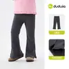 Pantalones de niña Dudu, pantalones acampanados para niños, pantalones de campana para bebé niña, pantalones largos nuevos de otoño, ropa infantil de moda para primavera y otoño de bebé