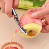 Venta al por mayor del fabricante Pelador de Acero Inoxidable Recto Rascador Cuchillo Pelador Gadget de Cocina para Verduras y Frutas del Hogar