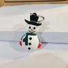 Novo Pingente Papai Noel Chaveiro de Natal Decoração Árvore de Natal Pequeno Presente Exquisito