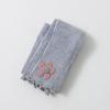 Leggings para niños, primavera y otoño, finos, de algodón, para niñas, ropa exterior, con orejas de madera, estilo occidental, pantalones cortos, entrepierna abierta, bonitos