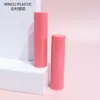 Tubo de Pomada de Lithospermum Personalizado, Barra Contorneadora, Barra de Mascarilla de Arcilla, Tubo de Bálsamo Labial, Tubo Vacío Rotatorio Redondo Rosa de 9g