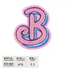 Parches Bordados de Letras Parches para Decoración de Bolsos y Sombreros DIY Accesorios de Ropa Parches de Tela Termofusibles para Planchar Sin Coser