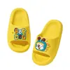 Pantuflas Infantiles Babudou 2026 Verano Nuevas Pantuflas de Dibujos Animados para Bebé en Casa Pantuflas Antideslizantes para Niños y Niñas