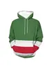 Moletom Masculino Explosões Transfronteiriças com Forro de Fleece Estampa Digital 3D Moletom Masculino Casual Esportivo de Hóquei NHL Pulôver
