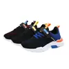 Estilo Suave 2026 Superficie de Cuero Zapatos Deportivos para Correr de Niños Medianos y Grandes Zapatos Otoño Niños Suela Tendencia Niños Zapatos para Caminar Deporte