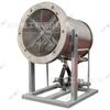 Suministro reductor de polvo hidrodinámico retroceso de agua alta presión reductor de polvo hidrodinámico KJS-90mm reductor de polvo hidrodinámico