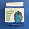 Dispositivo inteligente Bluetooth tipo gota de agua anti-pérdida búsqueda rastreo localizador Bluetooth de dos vías llavero anti-pérdida dispositivo anti-pérdida para teléfono móvil