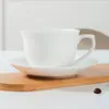 Xícara de Chá Universal Transfronteiriça, Caneca Cerâmica Infantil, Copo de Água, Presente de Hotel, Utensílios Requintados de Alto Valor para Chá da Tarde e Café