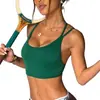Sujetador no deportivo europeo y americano de secado rápido para deporte, ropa interior deportiva ajustada para correr y fitness, camisola con hermoso diseño en la espalda, ropa de yoga