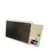 Portatarjetas antipío, película transparente para tarjetas, portadocumentos multifuncional esmerilado, protección antimagnética, protección de privacidad para tarjetas de identificación y tarjetas bancarias