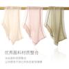 Ropa interior de verano para mujer, de seda helada, sin costuras, transpirable, de secado rápido, ligera, con encaje y cintura media.