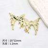 Hada [Luz de Luna Blanca] Amor Mariposa Rosa Colgante Collar de Cuentas Pulsera DIY Materiales Accesorios Hechos a Mano