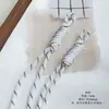 Cuerda Trenzada de Colores Dopamina Cuerda Central Paracord Taza de Agua Material Hecho a Mano DIY Accesorios con Cuentas Colgante para Bolsos Accesorios Colgantes