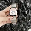 Para Correa de Apple Watch iwatch8 Metal applewatch7/6/SE/5/4 Línea Cielo s7 Cadena