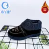 Sapatos de Algodão Quentes com Forro de Lã para o Inverno para Mulheres Idosas, Mães de Meia-Idade e Idosas, Botas de Algodão Femininas, Sapatos de Tecido Old Beijing, Solas Macias Antiderrapantes, em Estoque
