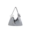 Moda coreana y japonesa retro estampado de lunares 2026 nuevo de otoño para mujer bolso de hombro tote de gran capacidad para el trabajo
