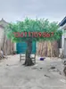 Árvore Banyan Simulada Árvore Falsa Grande Coluna Interna Enrolar Decoração de Árvore de Cerejeira Artificial para Interior Árvore de Flor de Pessegueiro Árvore de Paisagismo