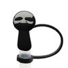 Nova Série Caixa de Ritmo Tampa de Palha Plug de Poeira Decoração de Festa Tampa de Palha DIY Criativa Tampa de Palha de Silicone