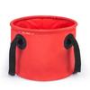 Bolsa cubo para playa, camping, pesca al aire libre, cubo para rafting en playa, venta directa de fábrica, bolsa plegable impermeable para coche